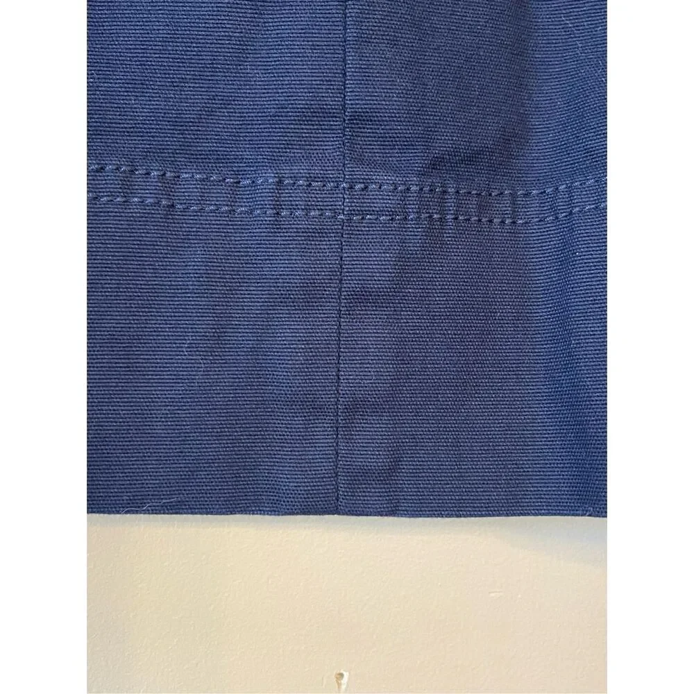 Talbots Women’s Navy Blue Cotton Lined Skirt Petite 14